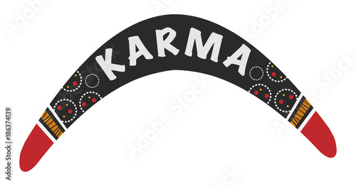 Karma is a boomerang 