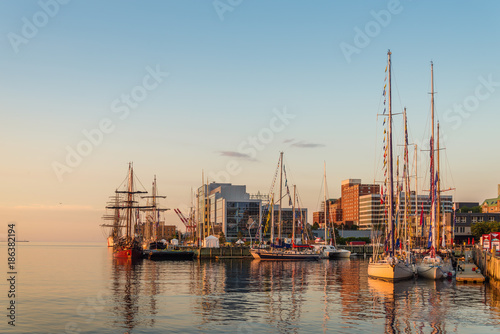 Halifax in the Early Morning