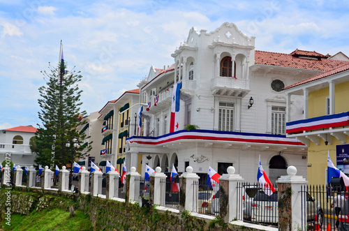 The Palacio de las Garzas - residence of the President of Panama