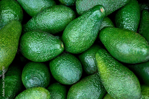 green fresh avocado