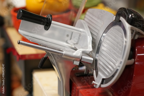 Kitchen equipment: ham slicer