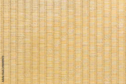 close up of tatami, japanese traditional room matt, showing craftmanship and design