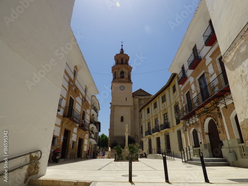 Baza es una ciudad y municipio español situado en el noreste de la provincia de Granada, en la comunidad autónoma de Andalucía