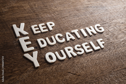 Key Acronym (Keep Educating Yourself)