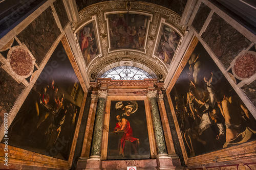 St. Louis of the French Church, Rzym, Włochy