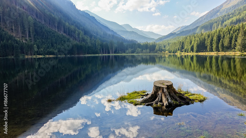 blick über den ingeringsee nach nw