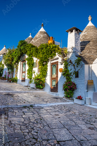 Alberobello Z Domami Trulli - Apulia, Włochy