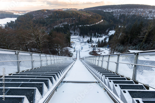 muehlenkopfschanze ski jump willingen germany