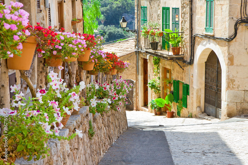 Malerisches Valldemossa auf Mallorca