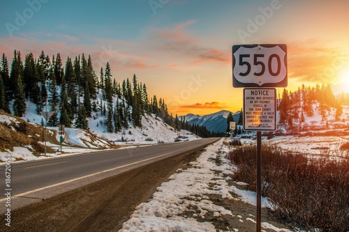 Colorado Highway 550