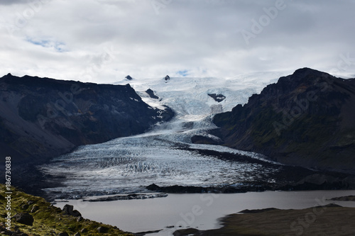 la fine del ghiacciaio in islanda