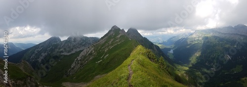 Schweizer Bergpanoram