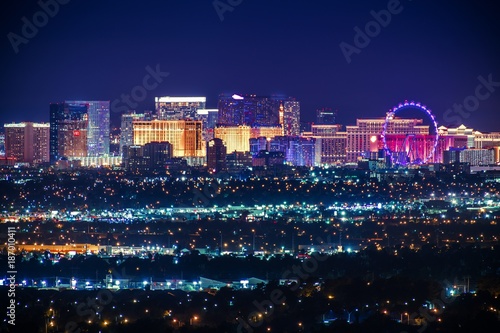 Nevada USA City of Las Vegas