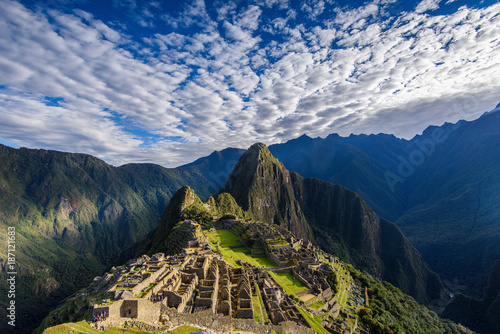 le machu Picchu