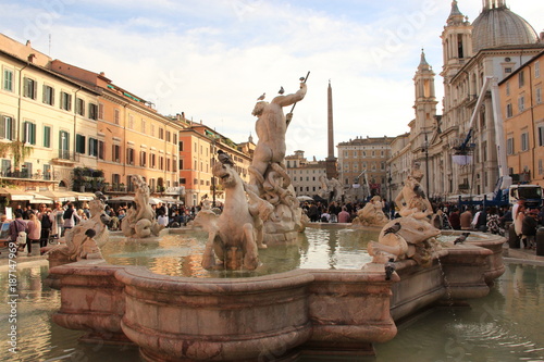 Place Navone - Piazza Navona - Italie