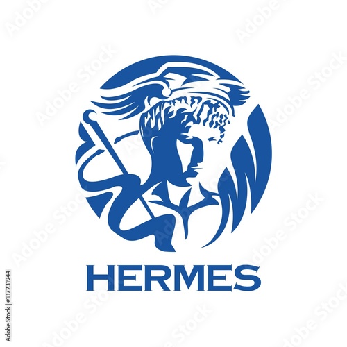greek god Hermes illustration