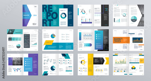 Design vector template layout for company profile ,annual report with cover, brochures, flyers, presentations, leaflet, magazine,book and a4 size. 