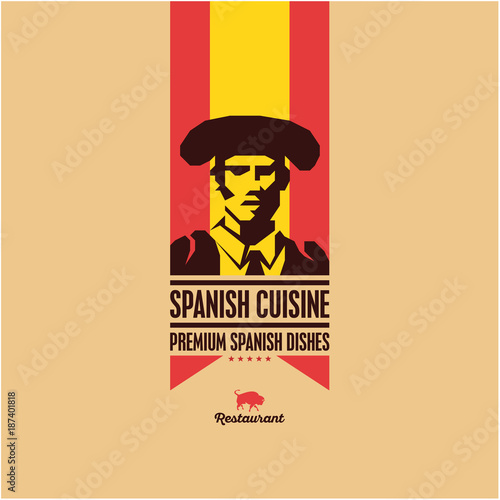 Torero, matador, spanish cuisine