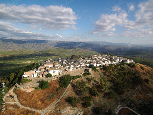 Iznatoraf,pueblo historico de Jaén, Andalucía (España) junto a Villanueva del Arzobispo, en la comarca de las Villas.