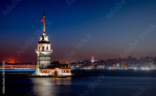 Maiden's tower