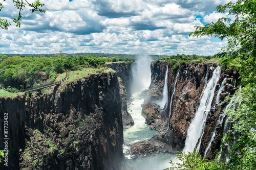 Mighty Victoria Falls