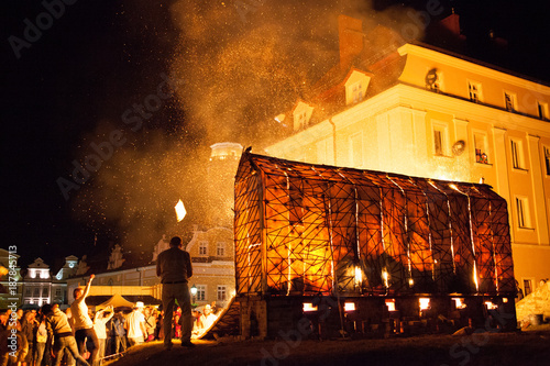 A house of fire. Mateusz Grobelny's oven. Bolesławiec - the city of ceramics