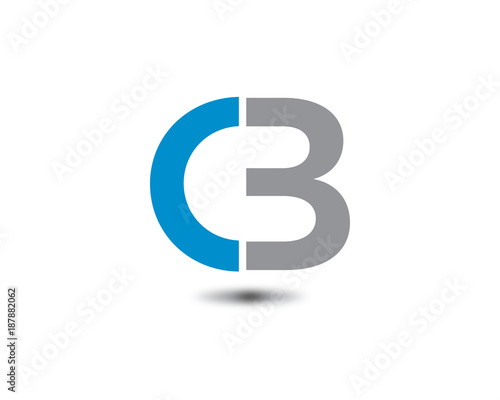 cb letter logo