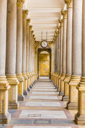 Mill Colonnade - Karlovy Vary, Czech Republic