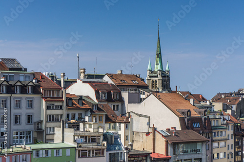 Lozanna rooftops