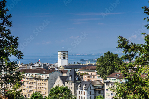 Lozanna rooftops