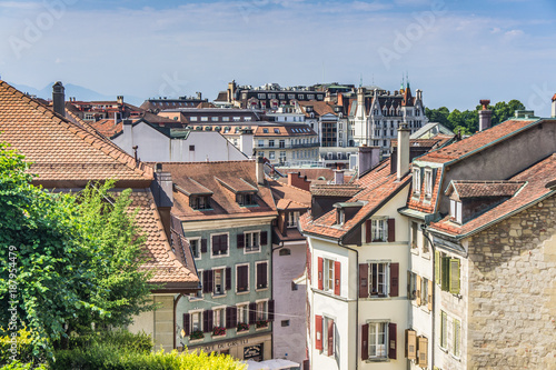 Lozanna rooftops