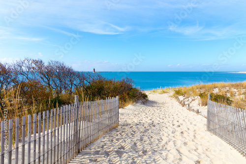 Sandy Path to the Beach Cape Henlopen, Sussex County, Lewes, Southern Delaware, USA