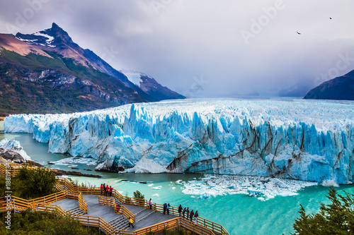Glacier Perito Moreno in the Patagonia