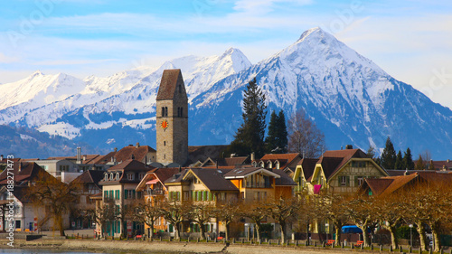 Jungfrau Region, Interlaken, Alps in Switzerland, Alpes Suiza