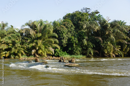 Tiwai Island, Sierra Leone