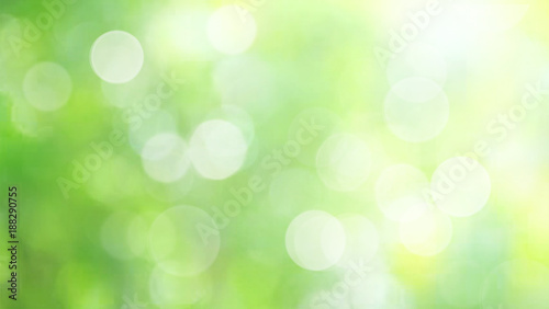 Abstract green background