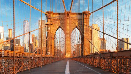 New York, USA, Brooklyn bridge