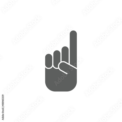 hand gesture icon. Element of hands icons. Premium quality graphic design icon. Signs, outline symbols collection icon for websites, web design, mobile app