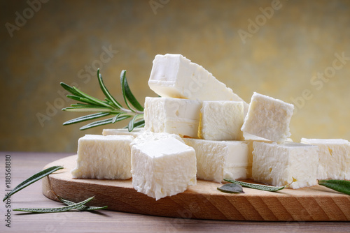 Feta cheese with rosemary