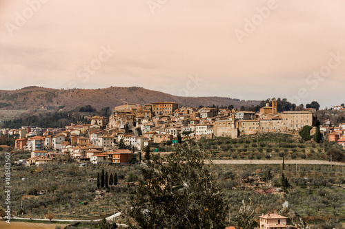 A View Of Chianciano Terme