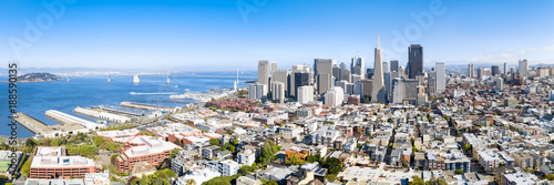 Luftaufnahme von San Francisco, USA