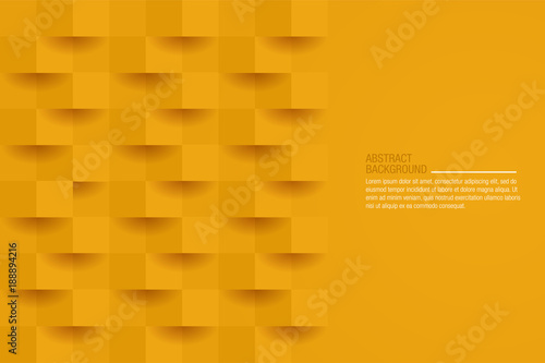 yellow geometric texture. Vector background can be used in cover design, book design, website background, CD cover, advertising