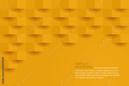 yellow geometric texture. Vector background can be used in cover design, book design, website background, CD cover, advertising