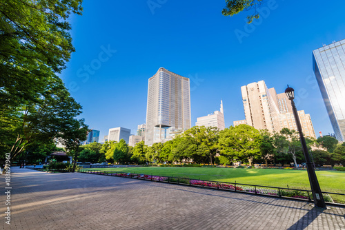 日比谷公園 第二花壇