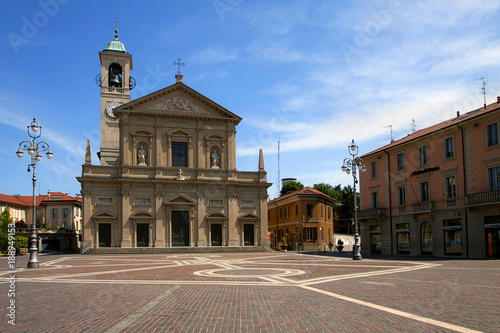 Saronno Città in Lombardia Italia Europa Saronno City in Lombardy Italy Europe