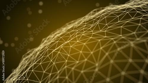 Image of Abstract network