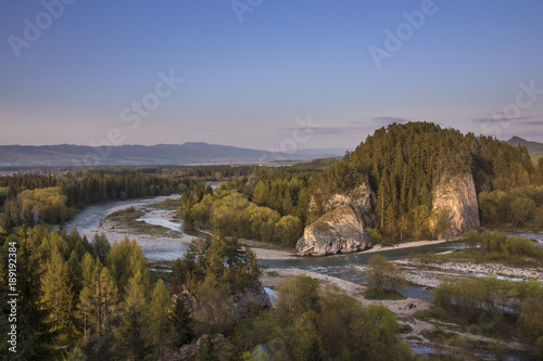 Przełom Białki - Pieniny