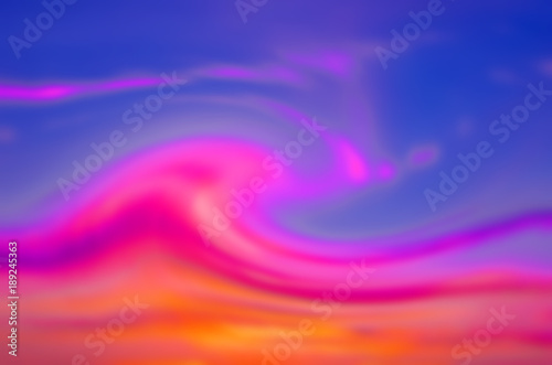 Abstract wave of lilac purple for background.