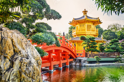 Nan Lian Garden. It is a Chinese Classical Garden in Diamond Hill, Kowloon, Hong Kong.