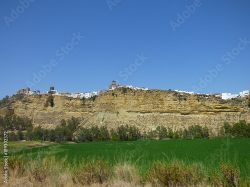 Arcos de la Frontera​, pueblo blanco de Cádiz (Andalucia, España)